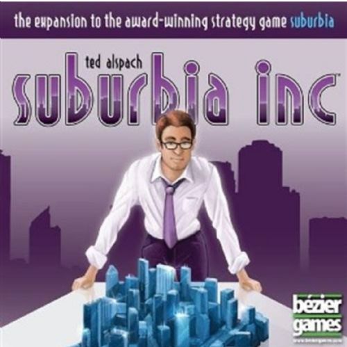 Suburbia 1st edition Suburbia Inc. expansion